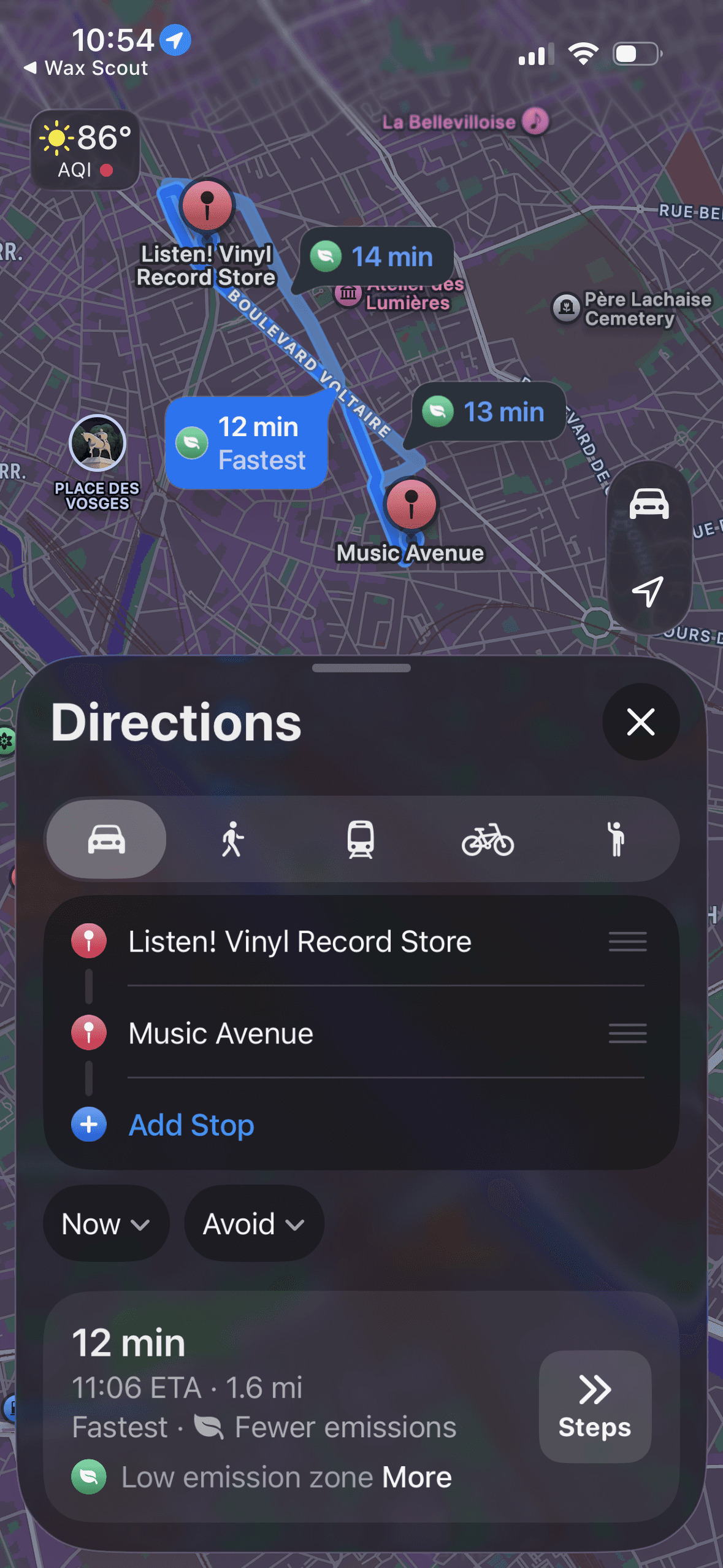 Wax Scout — Opens in Maps